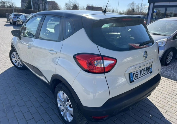 Renault Captur cena 31900 przebieg: 220000, rok produkcji 2014 z Duszniki-Zdrój małe 781